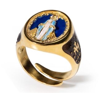 Anello Madonna Miracolosa