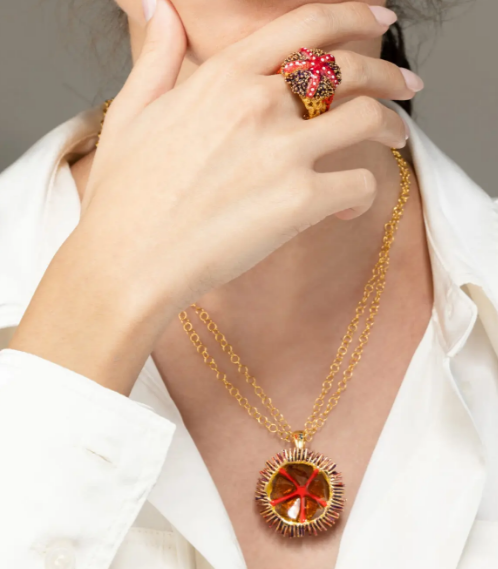 Pendente Riccio Aculei Grande