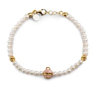 Bracciale Perle Mini Campanella
