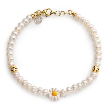 Bracciale Perle Mini Margherita