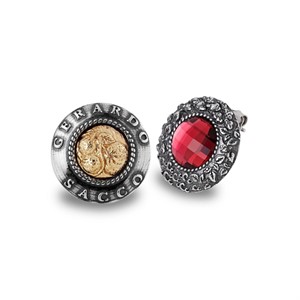 Orecchini a lobo Mesi Reverse Gennaio-Inverno