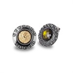 Orecchini a lobo Mesi Reverse Marzo-Primavera