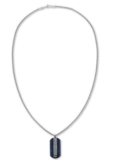 Collana con Targhetta Casual Core Tommy Hilfinger