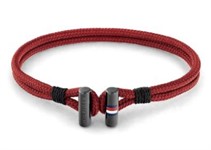 Bracciale Tessuto Rosso Tommy Hilfinger