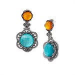 Orecchini Ninfea Aperta