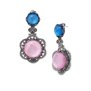 Orecchini Ninfea Aperta