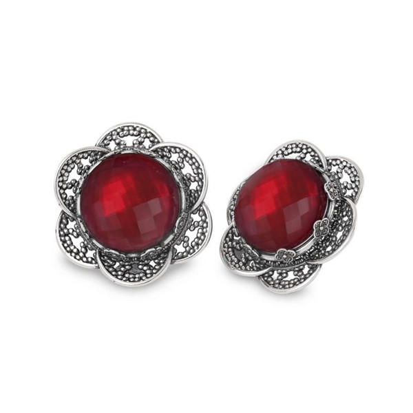 Orecchini a lobo ninfea