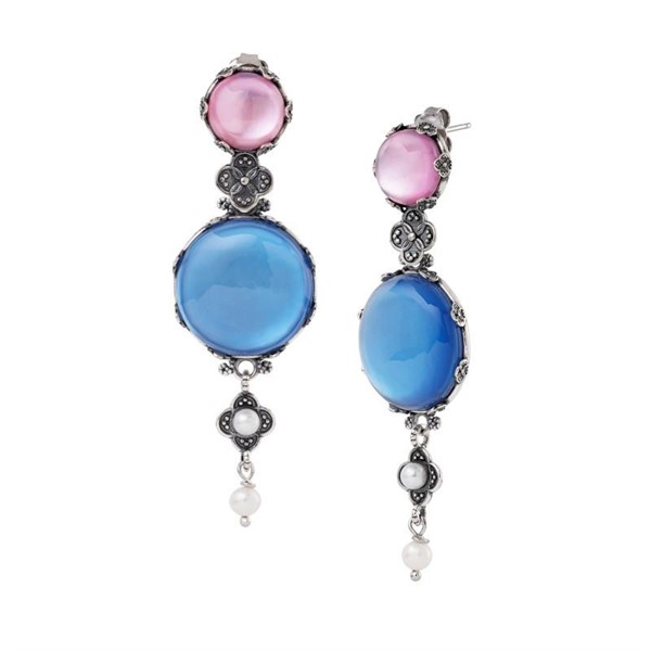 Orecchini Ninfea Chiusa