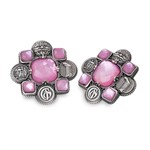 Orecchini con Simboli Magnogreci