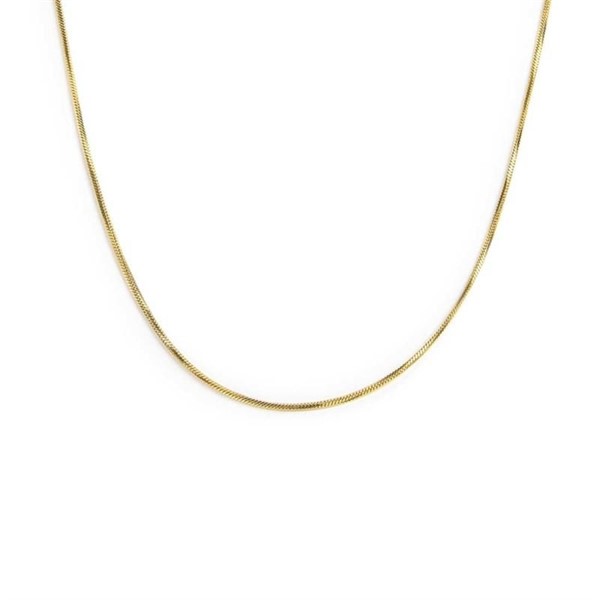 Collana Snake Quadrata