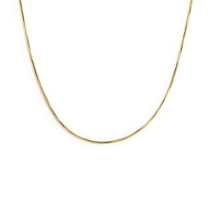 Collana Snake Quadrata