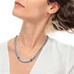 Collana Maglia Cubana/Snake