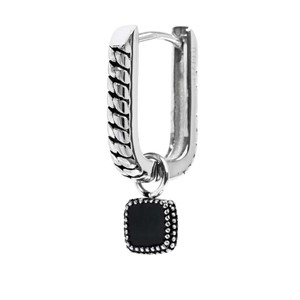 Mono Orecchino Ovale Pend.