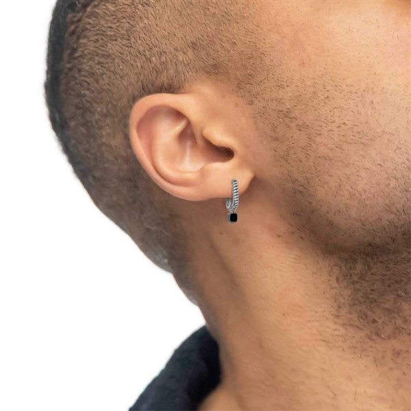 Mono Orecchino Ovale Pend.