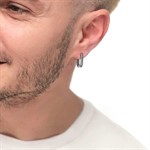 Mono Orecchino Ovale