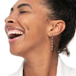 Mono Orecchino Maglia Marina