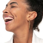 Mono Orecchino Maglia Marina