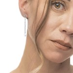 Mono Orecchino Perla Pendente