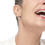 Mono Orecchino Perla Pendente