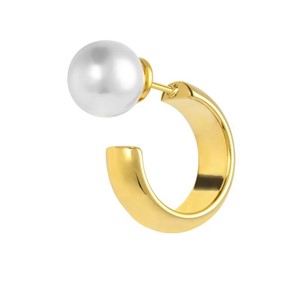 Mono Orecchino Cerchio Doppio Piccolo