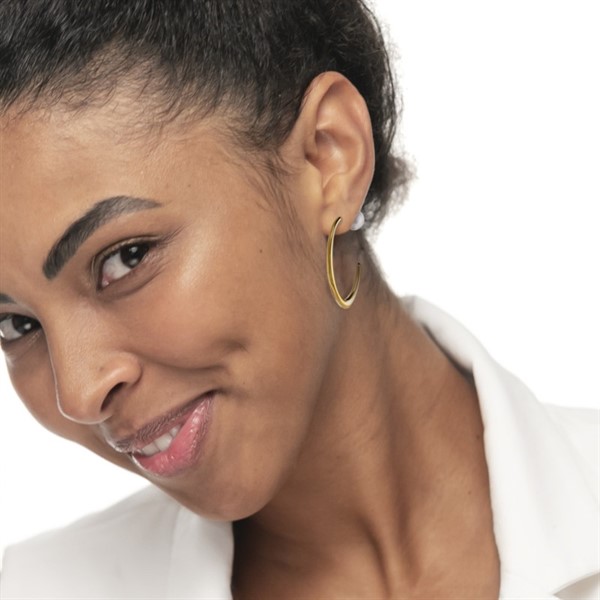 Mono Orecchino Ovale