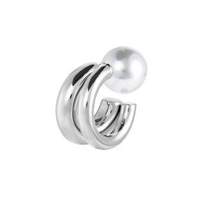 Mono Orecchino Doppio Cerchio