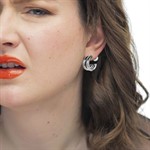 Mono Orecchino Doppio Cerchio