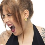 Mono Orecchino a Lobo Quadr.