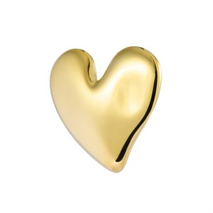 Mono Orecchino a Lobo Cuore