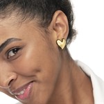 Mono Orecchino a Lobo Cuore