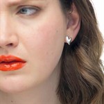 Mono Orecchino a Lobo Cuore