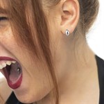 Mono Orecchino a Lobo Goccia