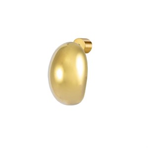 Mono Orecchino a Lobo Ovale