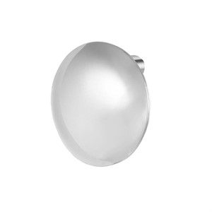 Mono Orecchino a Lobo Bottone Grande