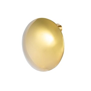 Mono Orecchino a Lobo Bottone Grande