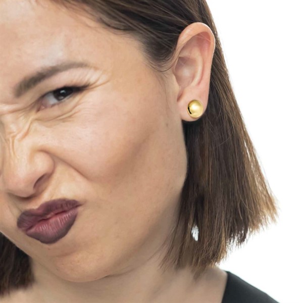 Mono Orecchino Bottone