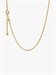 Collana a Catenina Dorata