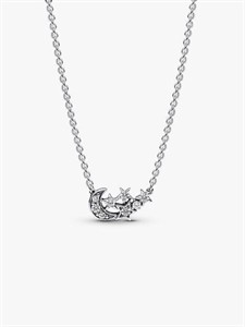 Collana Luna Crescente e Stelle