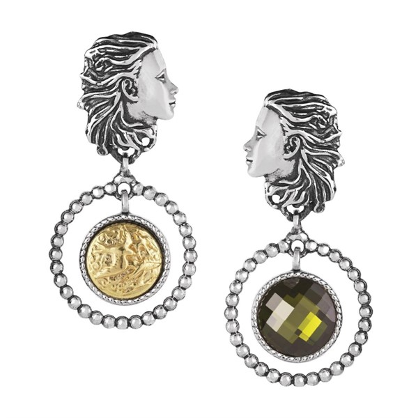 Orecchini Mesi Reverse Marzo-Primavera