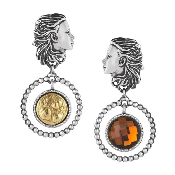 Orecchini Mesi Reverse Ottobre-Autunno