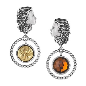 Orecchini Mesi Reverse Ottobre-Autunno