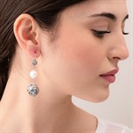 Orecchini Perle e Sinacoli