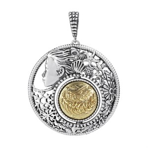 Ciondolo rotondo Mesi Reverse Giugno-Estate