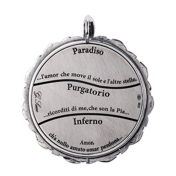 Ciondolo in argento 925 linea Stil Novo